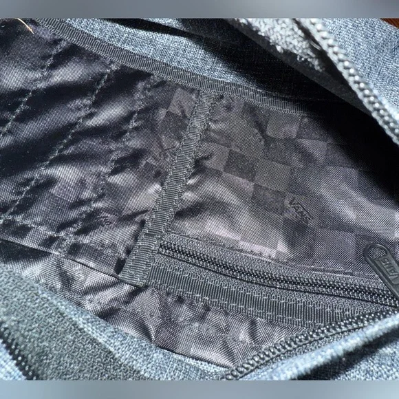 Vans Realm Classic Backpack Gray Heathered Laptop Sleeve - Picture 8 of 8